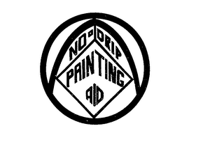 NO-DRIP PAINTING AID logo