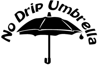 NO DRIP UMBRELLA logo