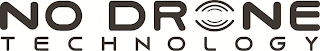 NO DRONE TECHNOLOGY logo