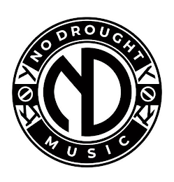 NO DROUGHT MUSIC logo