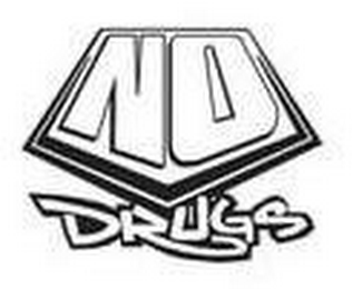 NO DRUGS logo