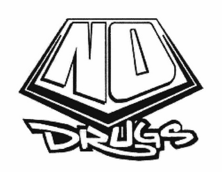 NO DRUGS logo