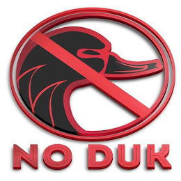 NO DUK logo