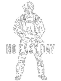 NO EASY DAY logo