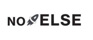 NO ELSE logo