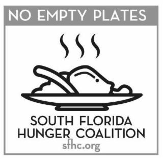 NO EMPTY PLATES SOUTH FLORIDA HUNGER COALITION SFHC.ORG