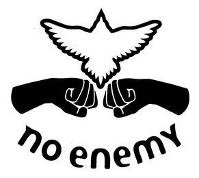 NO ENEMY logo