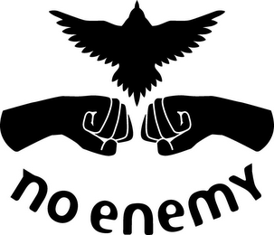 NO ENEMY logo