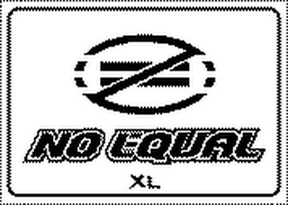 NO EQUAL logo