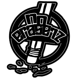 NO ERASERZ logo