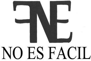 NO ES FACIL logo