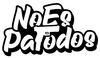NO ES PA TODOS logo