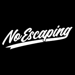 NO ESCAPING logo