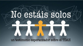 NO ESTÁIS SOLOS UN TESTIMONIO ESPERANZADOR SOBRE EL TDAH logo