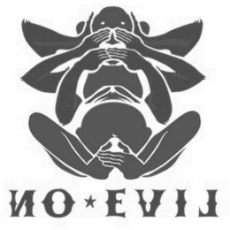 NO EVIL logo
