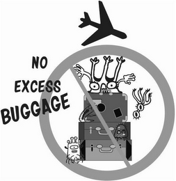 NO EXCESS BUGGAGE logo