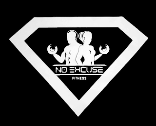 NO EXCUSE FITNESS logo