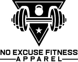 NO EXCUSE FITNESS APPAREL logo