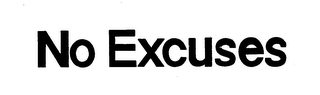 NO EXCUSES logo
