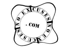 NO EXCUSES . COM logo