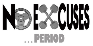NO EXCUSES...PERIOD 10KG logo