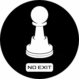NO EXIT logo