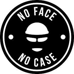 NO FACE NO CASE logo