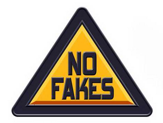 NO FAKES logo