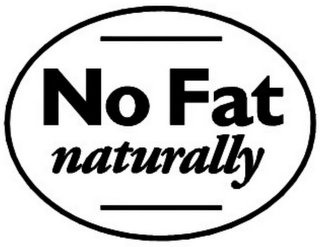 NO FAT NATURALLY logo