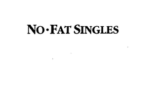 NO-FAT SINGLES logo