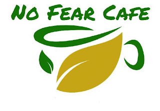 NO FEAR CAFE logo