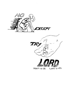 NO FEAR EXCEPT THY LORD MATT: 10-28 LUKE 12-4&5 logo