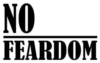 NO FEARDOM logo
