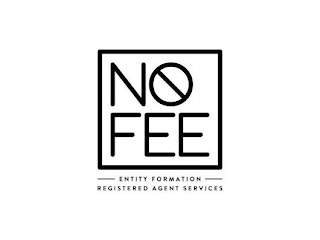 NO FEE ENTITY FORMATION REGISTERED AGENT SERVICES logo