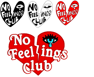 NO FEELINGS CLUB logo