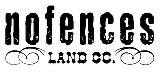 NO FENCES LAND CO. logo