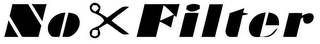NO FILTER logo