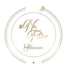 #NO FILTER SKINCARE logo