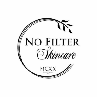 NO FILTER SKINCARE MCXX ELEVEN TWENTY BRAND logo
