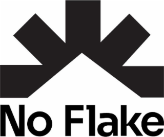 NO FLAKE logo