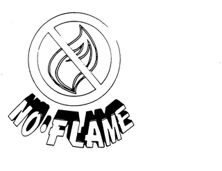 NO-FLAME logo