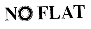 NO FLAT logo