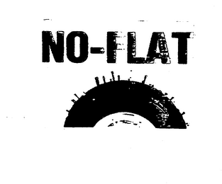 NO-FLAT logo