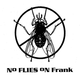 NO FLIES ON FRANK logo