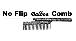 NO FLIP BALBOA COMB logo