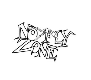 NO FLY ZONE logo