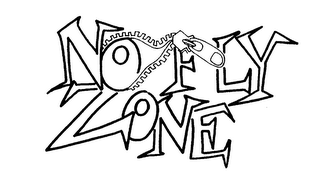 NO FLY ZONE logo