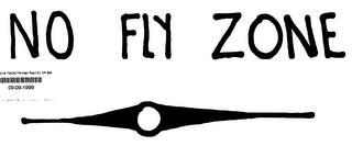 NO FLY ZONE logo