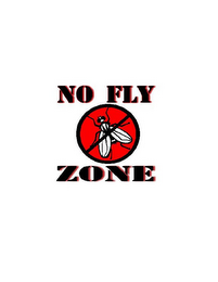 NO FLY ZONE logo