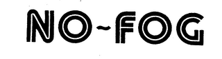 NO-FOG logo
